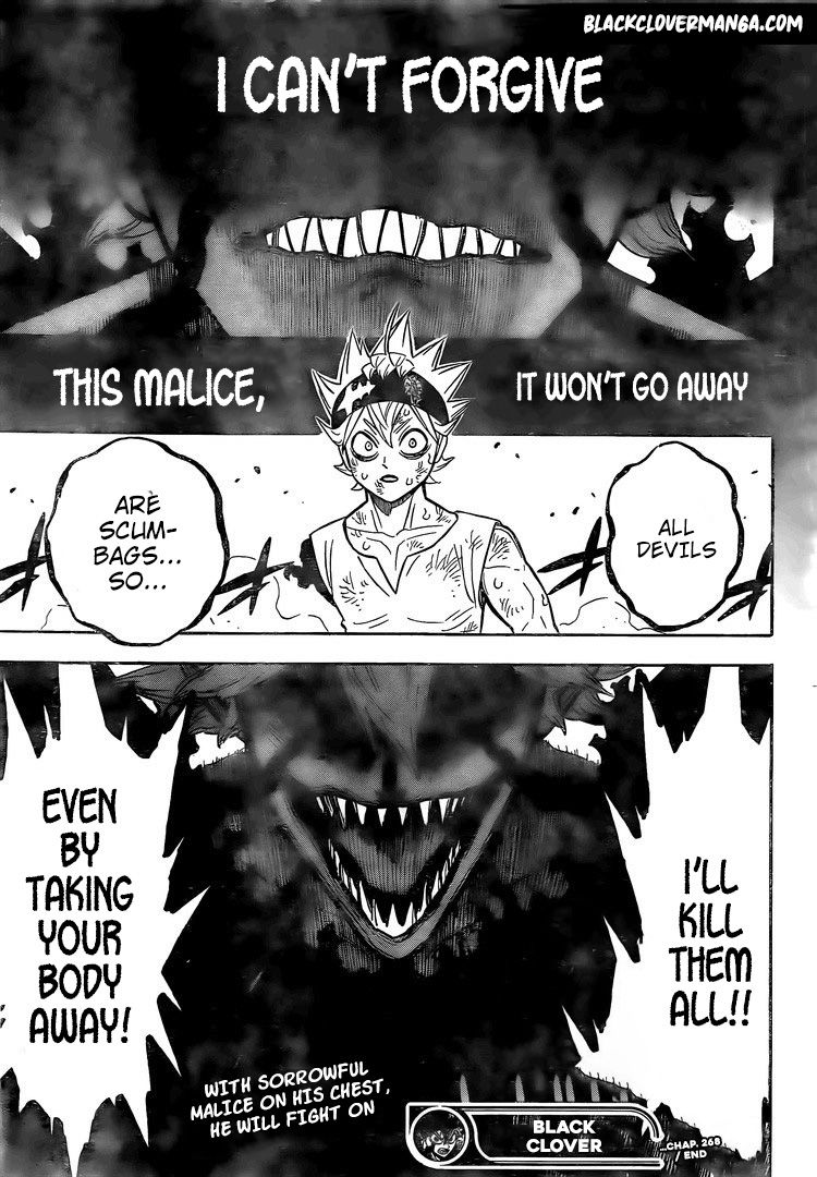 Black Clover Chapter 268 14